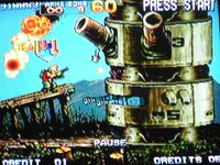 Metal Slug 4 sur SNK Neo Geo